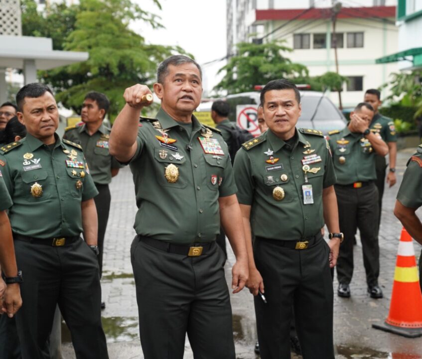 Pastikan Layanan Kesehatan Makin Modern dan Profesional, Kasad Tinjau RSPAD Gatot Soebroto
