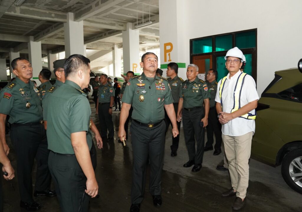 Pastikan Layanan Kesehatan Makin Modern dan Profesional, Kasad Tinjau RSPAD Gatot Soebroto