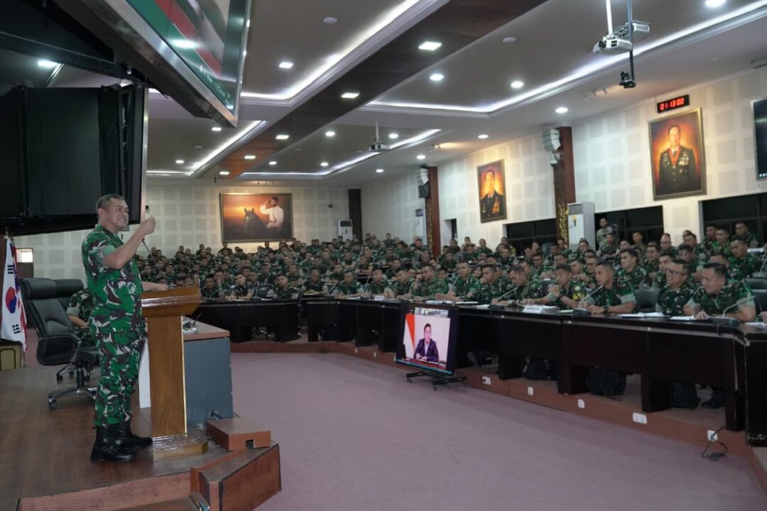 Kasad: Tajamkan Critical Thinking dan Jadilah Pemimpin yang Visioner