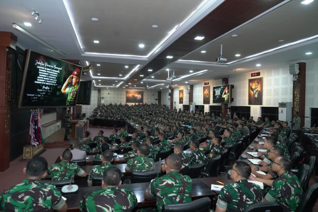 Kasad: Tajamkan Critical Thinking dan Jadilah Pemimpin yang Visioner