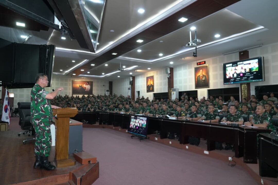 Kasad: Tajamkan Critical Thinking dan Jadilah Pemimpin yang Visioner