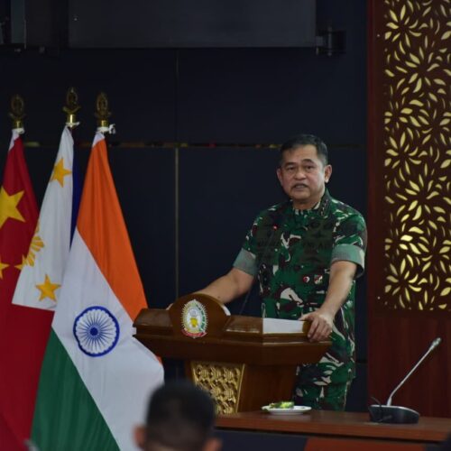 Kasad: Tajamkan Critical Thinking dan Jadilah Pemimpin yang Visioner