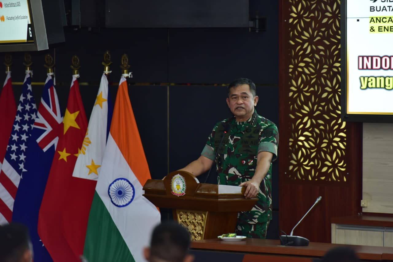 Kasad: Tajamkan Critical Thinking dan Jadilah Pemimpin yang Visioner