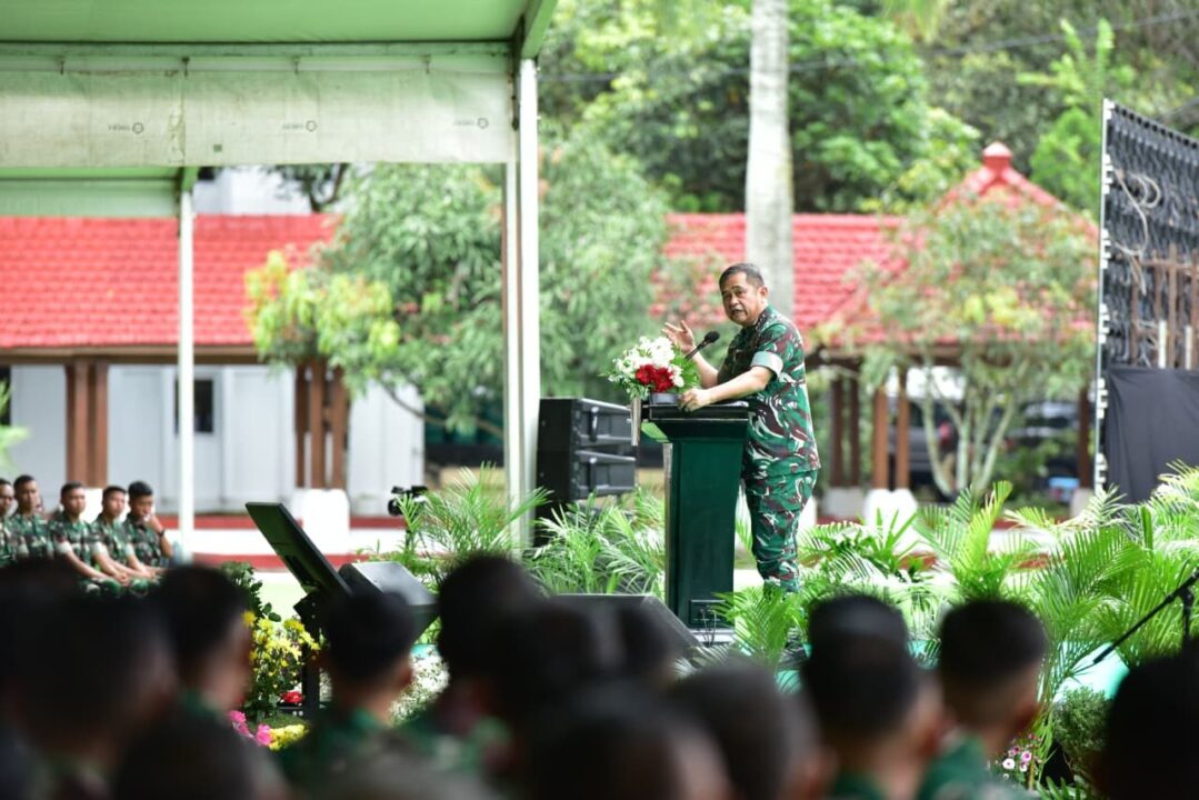 Dari Taman Merdeka, Kasad Kobarkan Semangat Integritas Prajurit Kodam III/Siliwangi