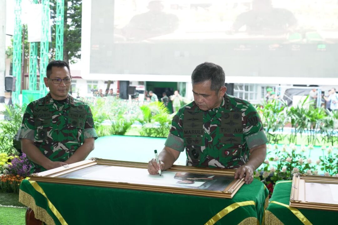 Dari Taman Merdeka, Kasad Kobarkan Semangat Integritas Prajurit Kodam III/Siliwangi