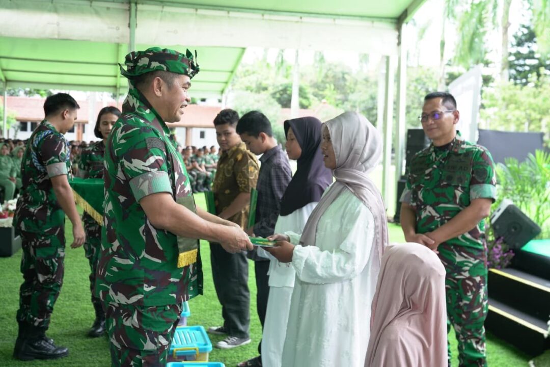 Dari Taman Merdeka, Kasad Kobarkan Semangat Integritas Prajurit Kodam III/Siliwangi