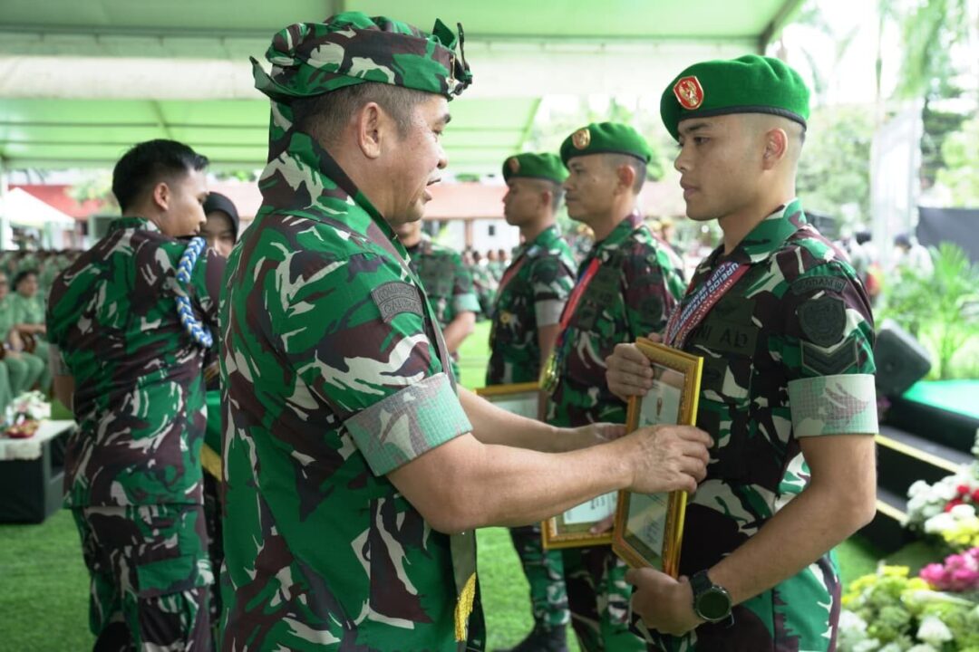 Dari Taman Merdeka, Kasad Kobarkan Semangat Integritas Prajurit Kodam III/Siliwangi