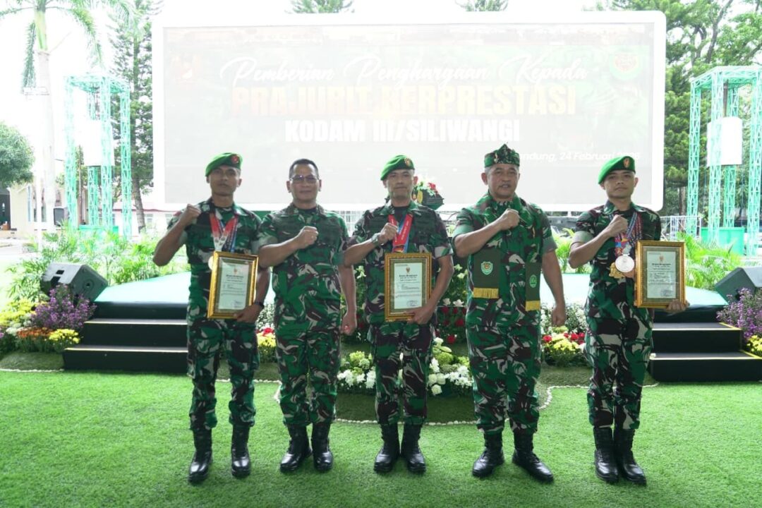 Dari Taman Merdeka, Kasad Kobarkan Semangat Integritas Prajurit Kodam III/Siliwangi