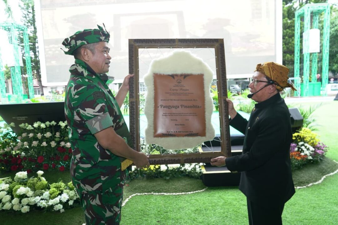 Dari Taman Merdeka, Kasad Kobarkan Semangat Integritas Prajurit Kodam III/Siliwangi