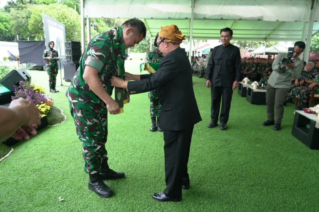Dari Taman Merdeka, Kasad Kobarkan Semangat Integritas Prajurit Kodam III/Siliwangi
