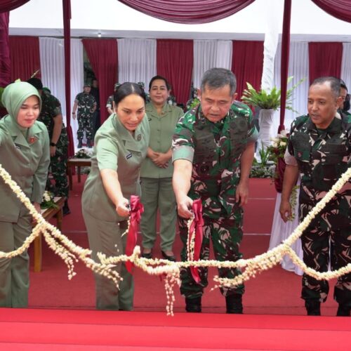 Kasad: Masjid Bukan Hanya Sarana Ibadah, tetapi Tempat Berkumpul dan Membina Karakter Prajurit