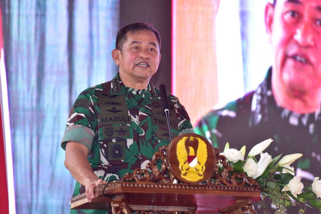 Kasad: Masjid Bukan Hanya Sarana Ibadah, tetapi Tempat Berkumpul dan Membina Karakter Prajurit