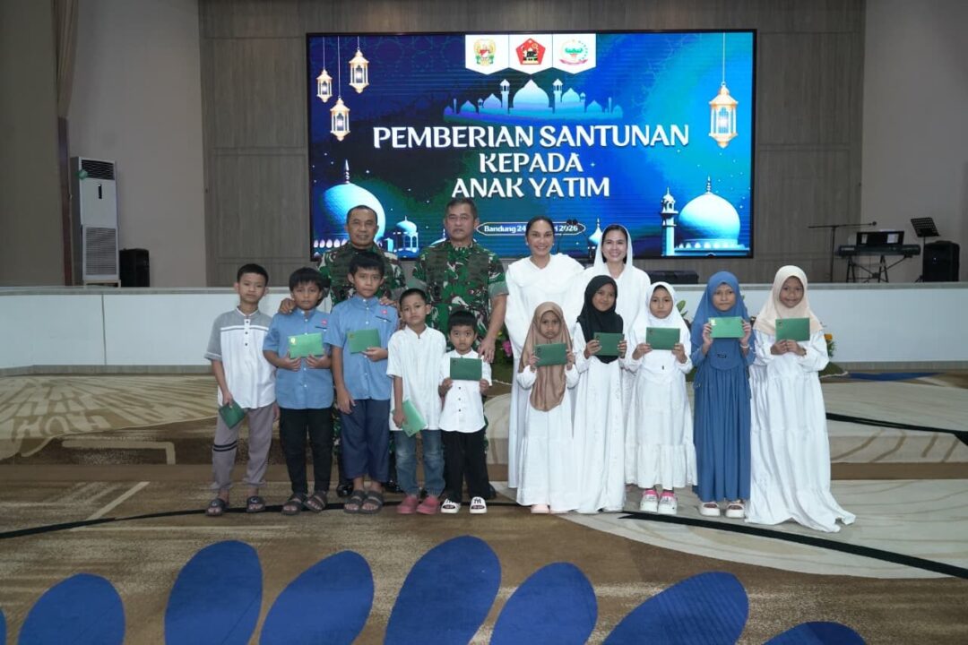 Kasad: Masjid Bukan Hanya Sarana Ibadah, tetapi Tempat Berkumpul dan Membina Karakter Prajurit