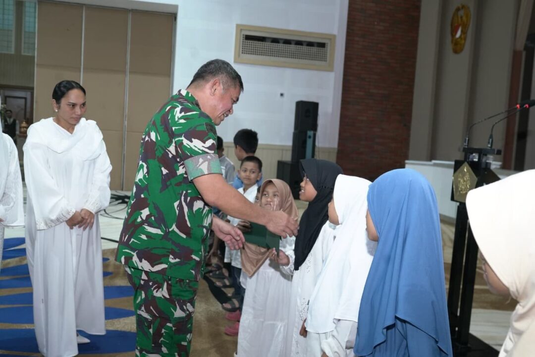 Kasad: Masjid Bukan Hanya Sarana Ibadah, tetapi Tempat Berkumpul dan Membina Karakter Prajurit