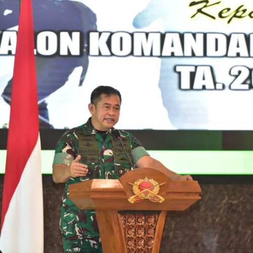 Perkuat Kepemimpinan Satuan, Kasad Bekali Calon Komandan TNI AD