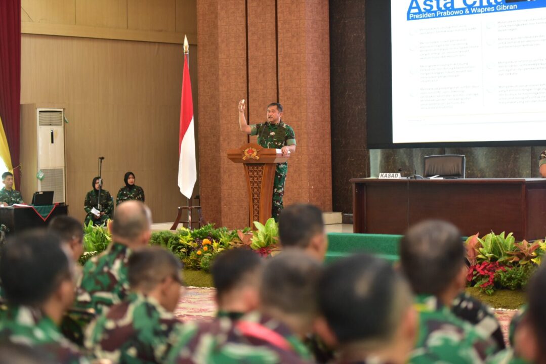 Perkuat Kepemimpinan Satuan, Kasad Bekali Calon Komandan TNI AD