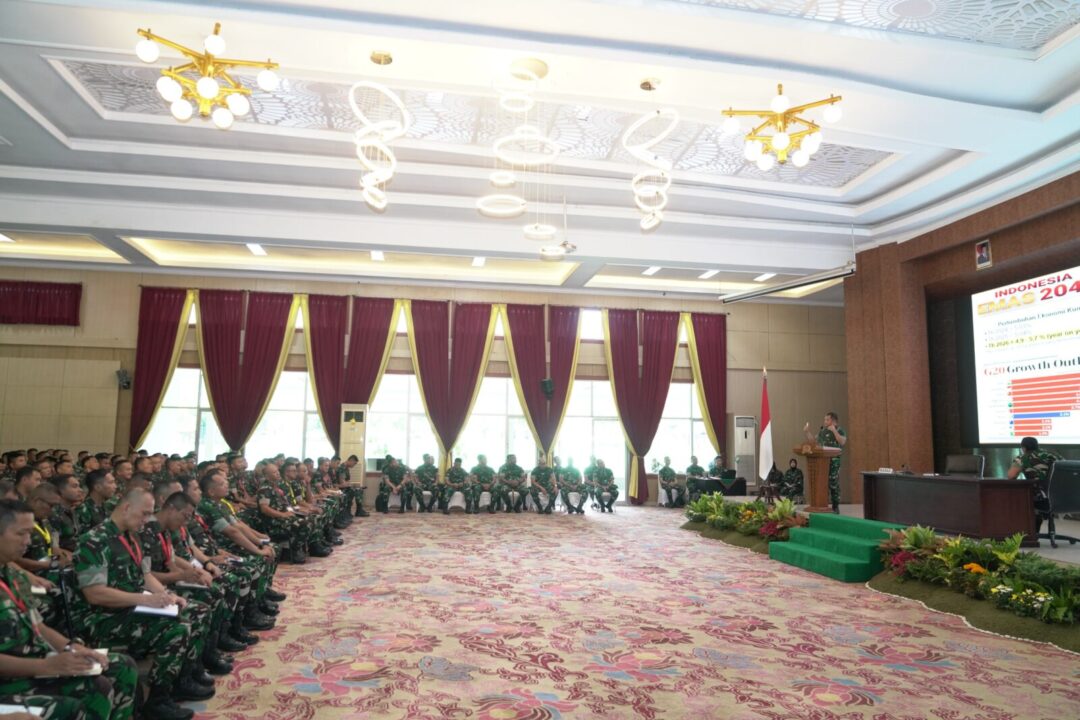 Perkuat Kepemimpinan Satuan, Kasad Bekali Calon Komandan TNI AD