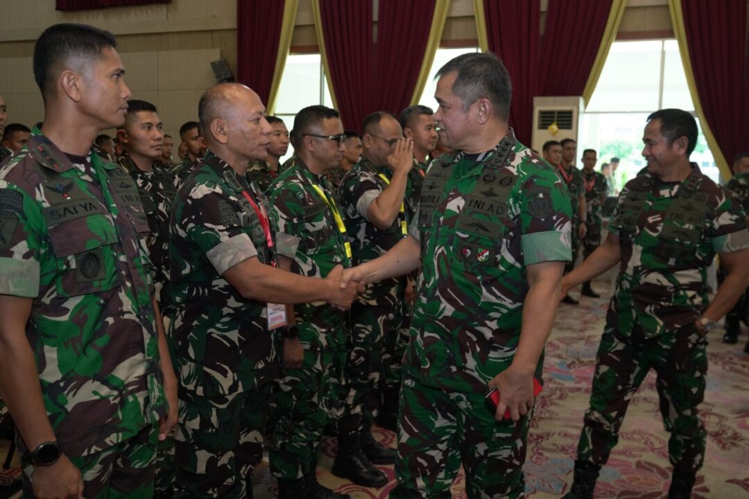 Perkuat Kepemimpinan Satuan, Kasad Bekali Calon Komandan TNI AD