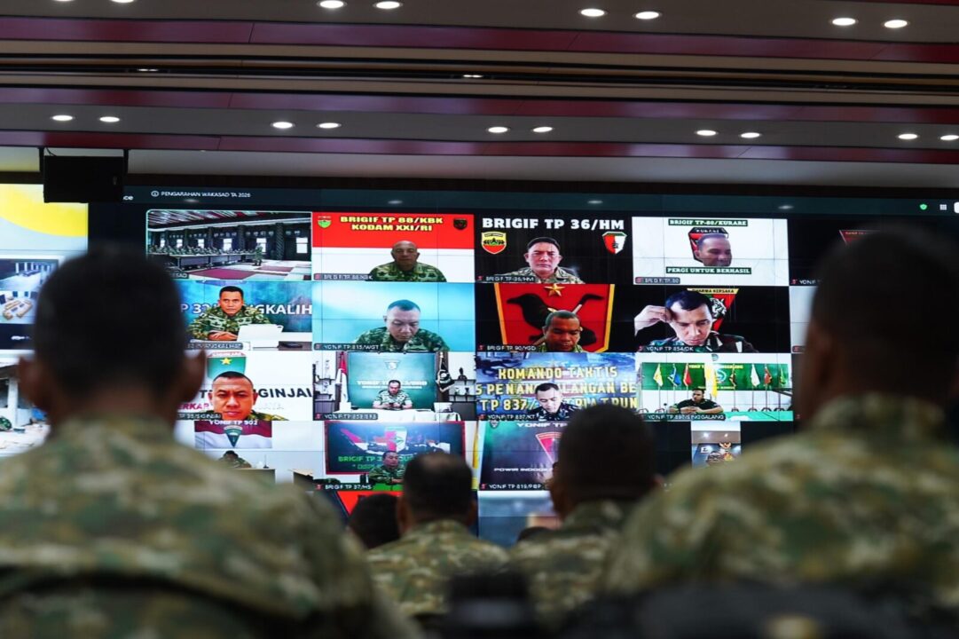 Wakasad: Kekuatan Satuan TP Ada pada Sinergi dengan Babinsa