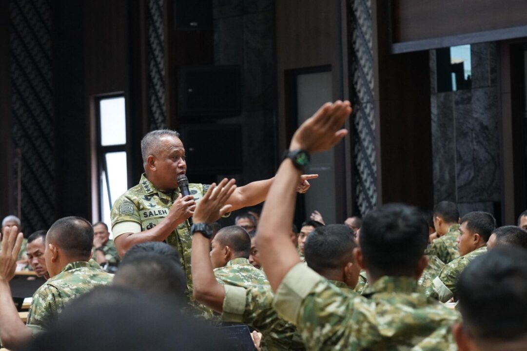 Wakasad: Kekuatan Satuan TP Ada pada Sinergi dengan Babinsa