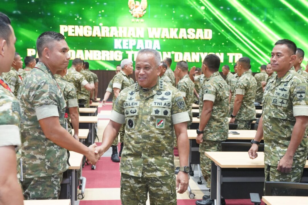 Wakasad: Kekuatan Satuan TP Ada pada Sinergi dengan Babinsa