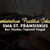 Pembersihan Fasilitas Sekolah SMA ST. Fransiskus Kec. Pandan, Tapanuli Tengah