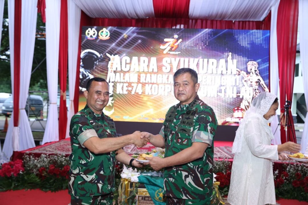 Kasad: BP TWP Semakin Baik, Hak Prajurit Kian Terjamin