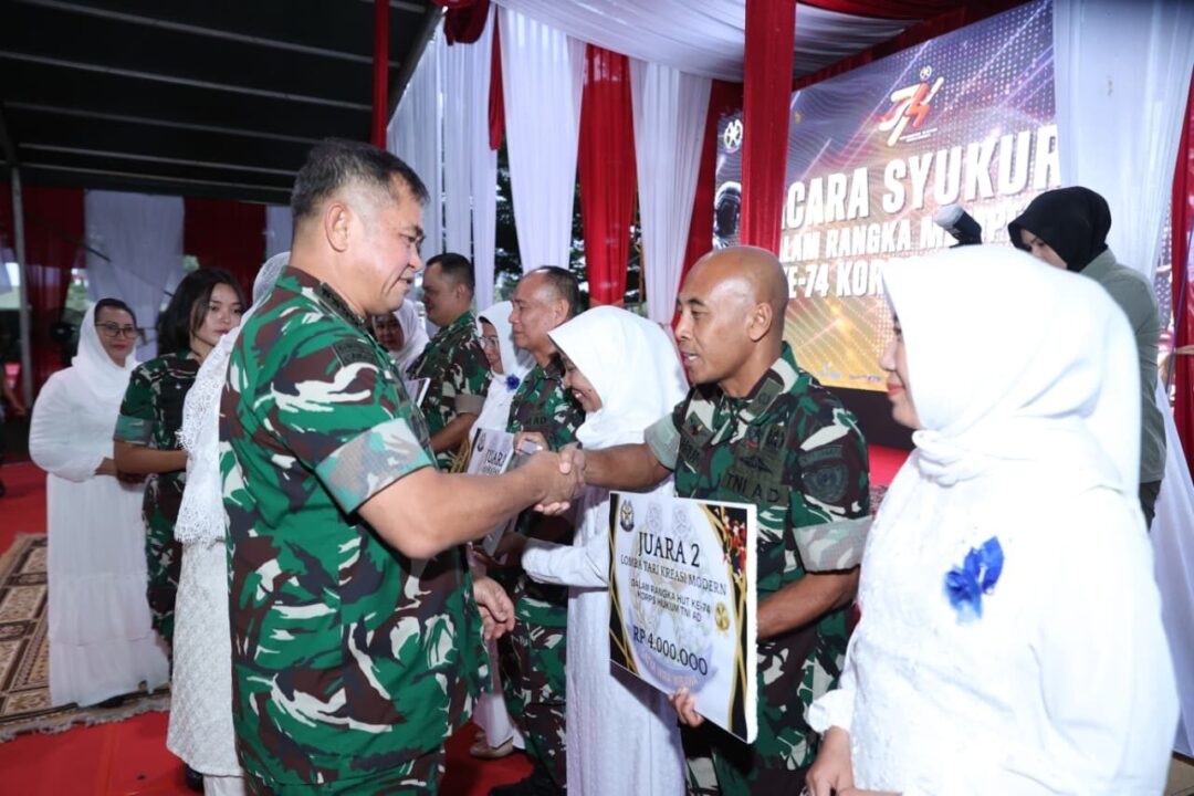 Kasad: BP TWP Semakin Baik, Hak Prajurit Kian Terjamin