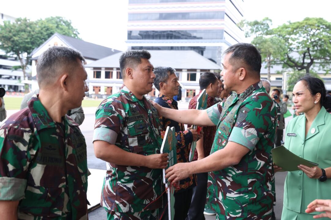 Kasad: Anda Semua Selamanya Tetap Keluarga Besar Angkatan Darat