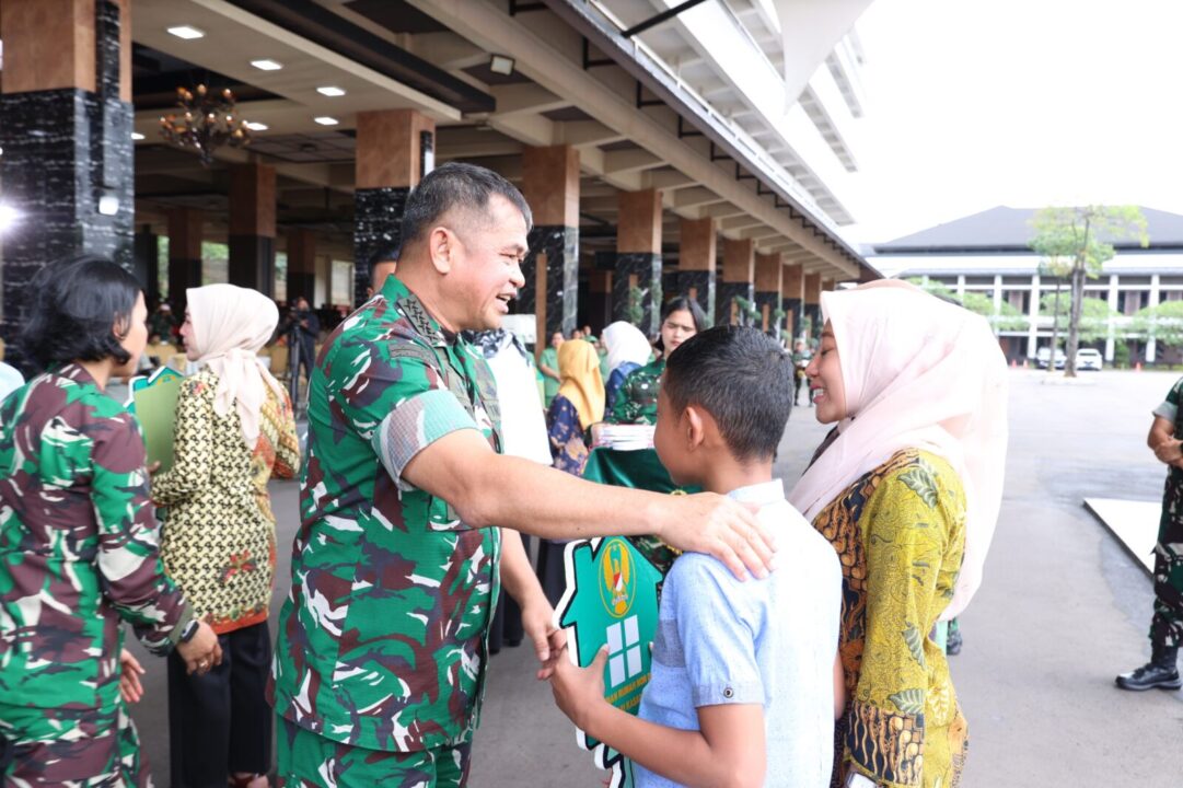 Kasad: Anda Semua Selamanya Tetap Keluarga Besar Angkatan Darat