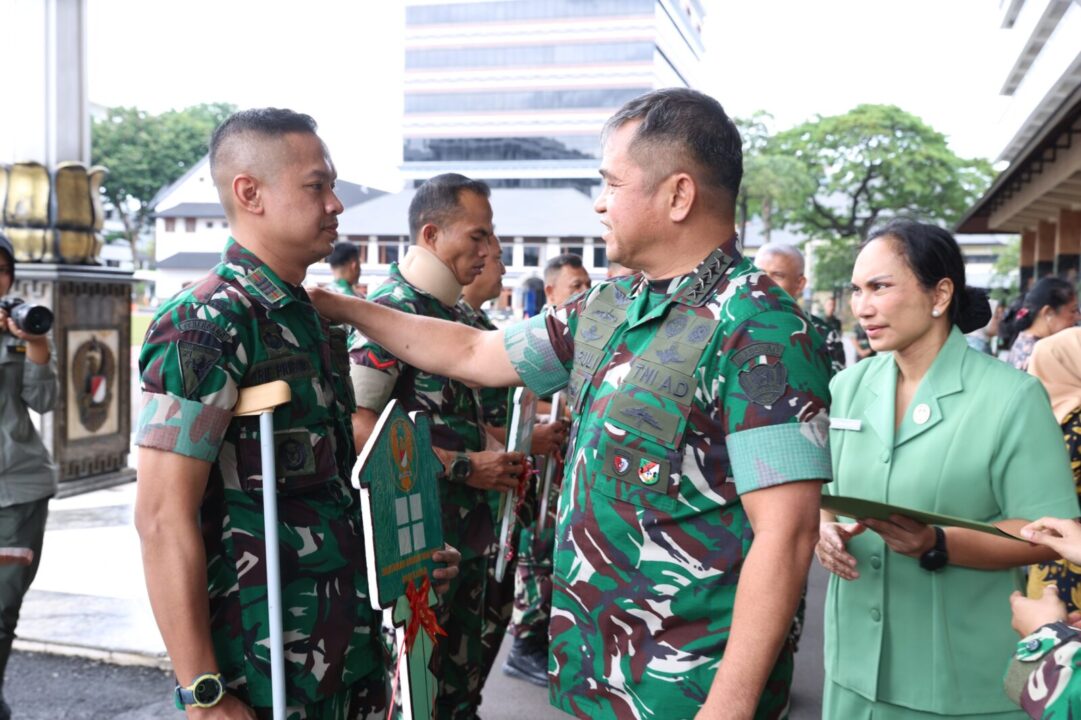 Kasad: Anda Semua Selamanya Tetap Keluarga Besar Angkatan Darat