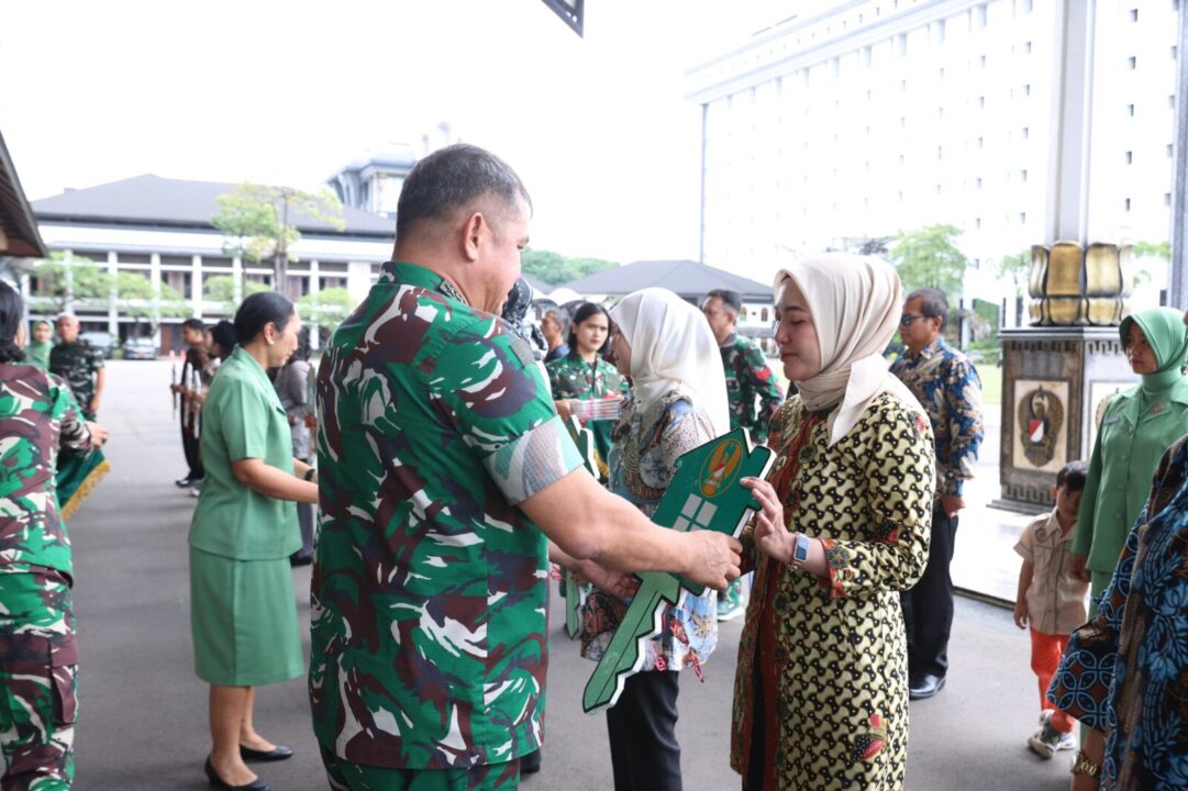 Kasad: Anda Semua Selamanya Tetap Keluarga Besar Angkatan Darat