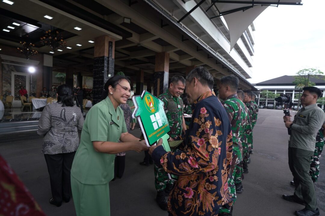 Kasad: Anda Semua Selamanya Tetap Keluarga Besar Angkatan Darat