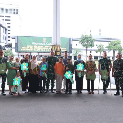 Kasad: Anda Semua Selamanya Tetap Keluarga Besar Angkatan Darat