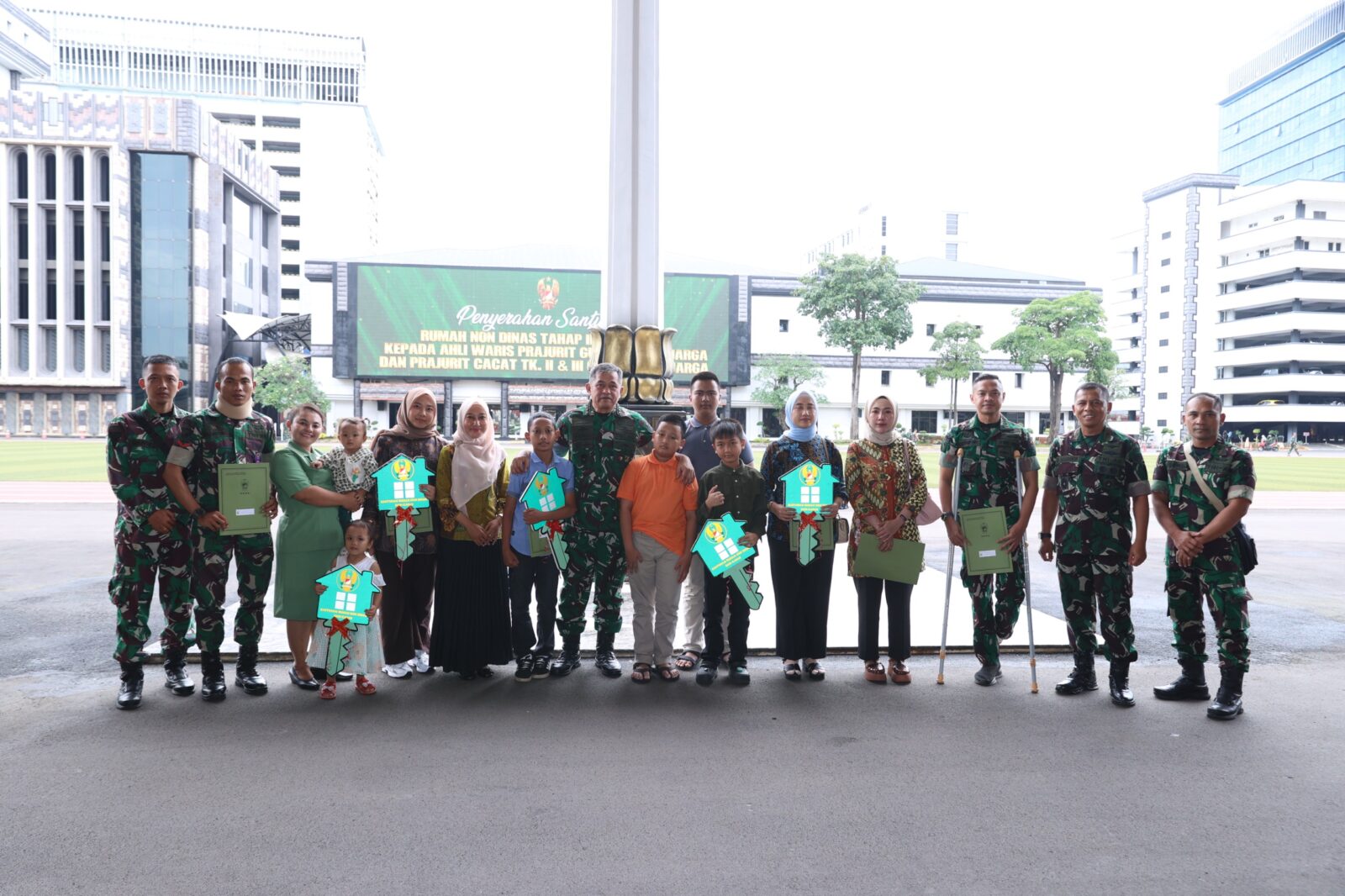 Kasad: Anda Semua Selamanya Tetap Keluarga Besar Angkatan Darat