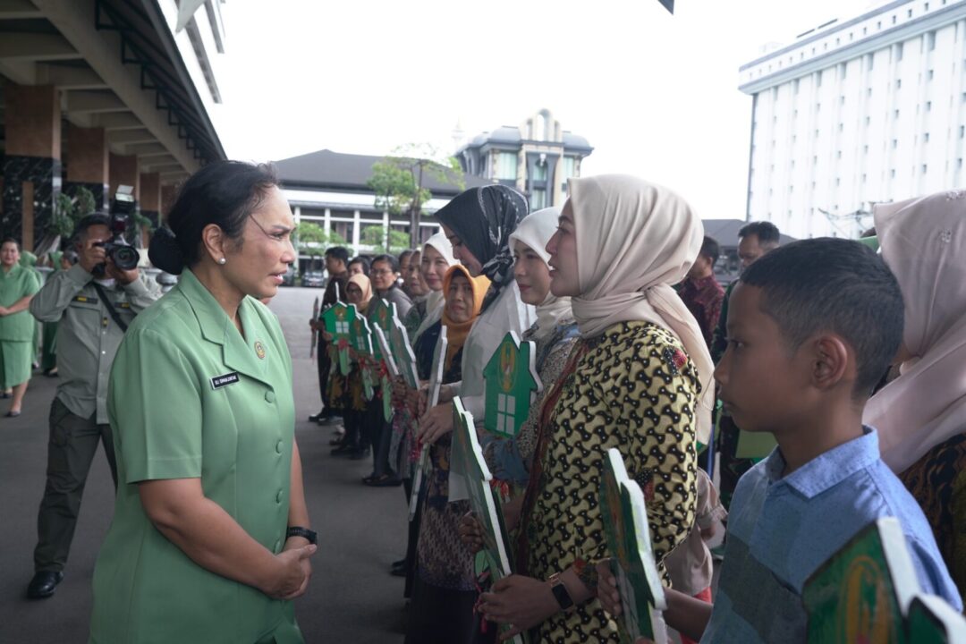 Kasad: Anda Semua Selamanya Tetap Keluarga Besar Angkatan Darat