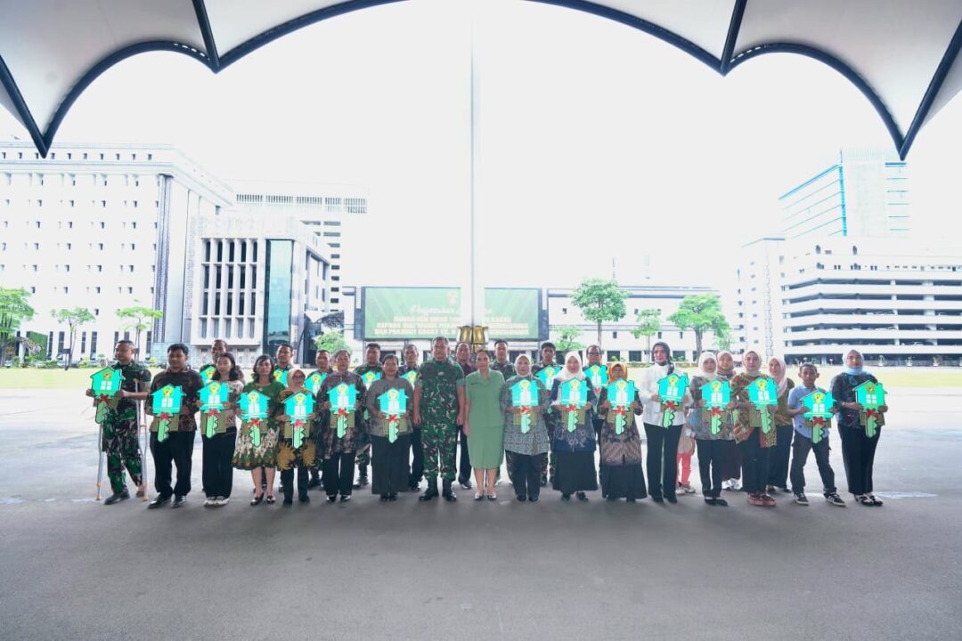 Kasad: Anda Semua Selamanya Tetap Keluarga Besar Angkatan Darat