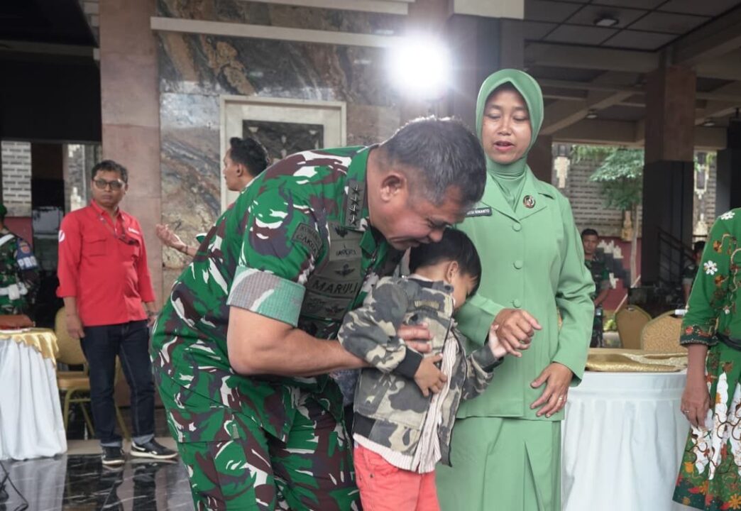 Kasad: Anda Semua Selamanya Tetap Keluarga Besar Angkatan Darat