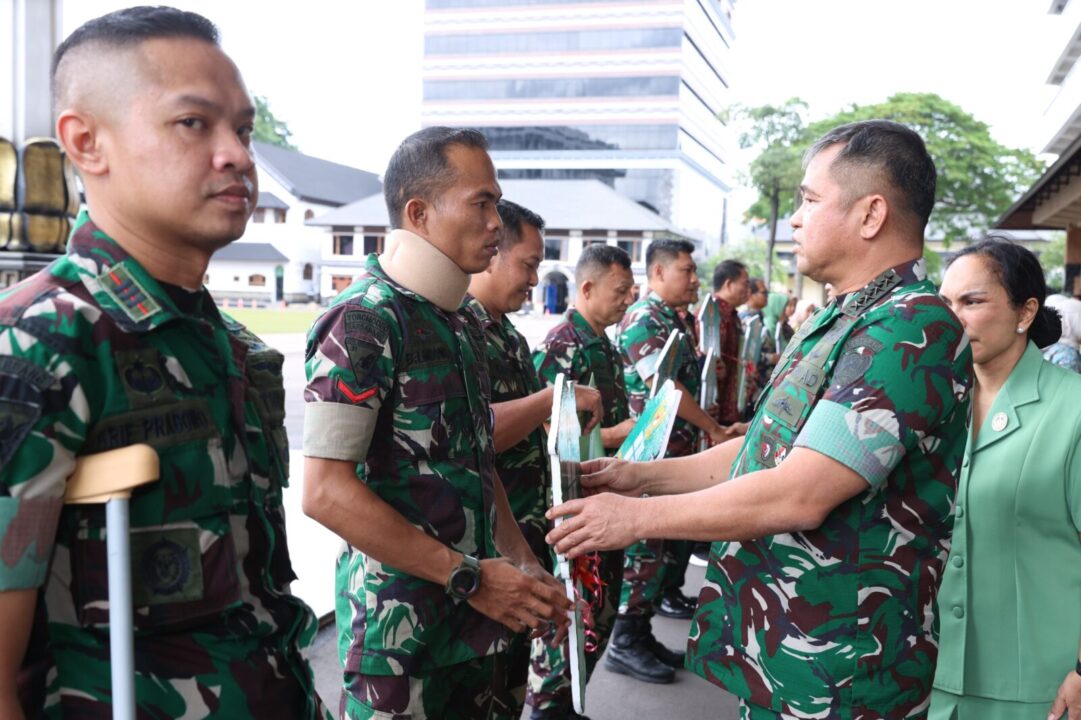 Kasad: Anda Semua Selamanya Tetap Keluarga Besar Angkatan Darat