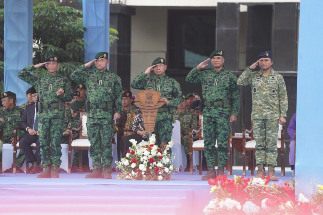 Kasad Hadiri Peringatan HUT ke-65 Kostrad di Cilodong