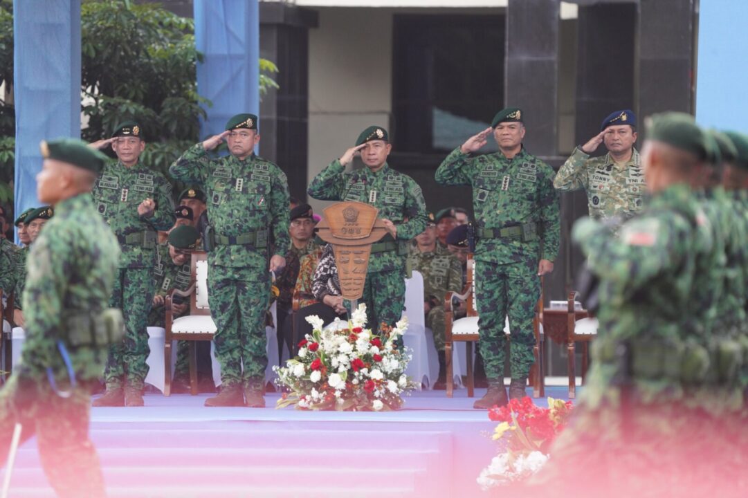 Kasad Hadiri Peringatan HUT ke-65 Kostrad di Cilodong