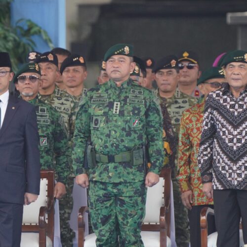 Kasad Hadiri Peringatan HUT ke-65 Kostrad di Cilodong