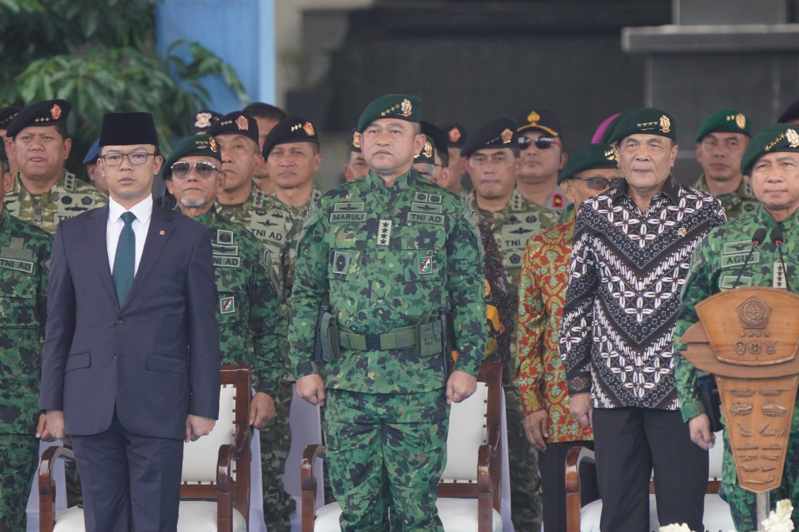 Kasad Hadiri Peringatan HUT ke-65 Kostrad di Cilodong