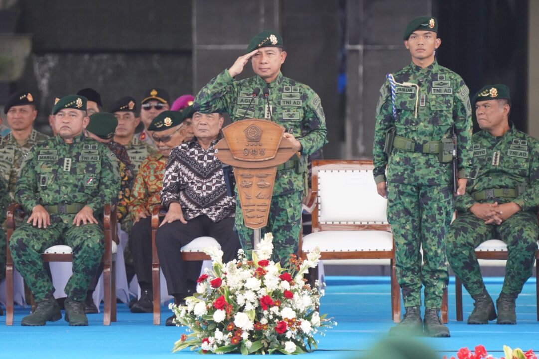 Kasad Hadiri Peringatan HUT ke-65 Kostrad di Cilodong