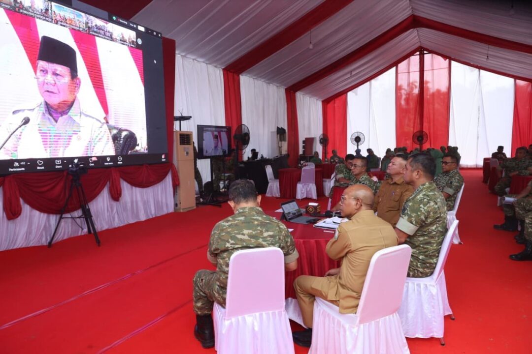 Resmikan 218 Jembatan, Presiden Prabowo: Prestasi Luar Biasa TNI dalam 2,5 Bulan