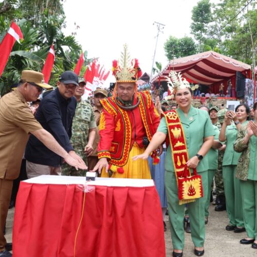 Resmikan Jembatan Bailey di Nias Selatan, Kasad: Setiap Hari Ada Jembatan yang Selesai Dibangun