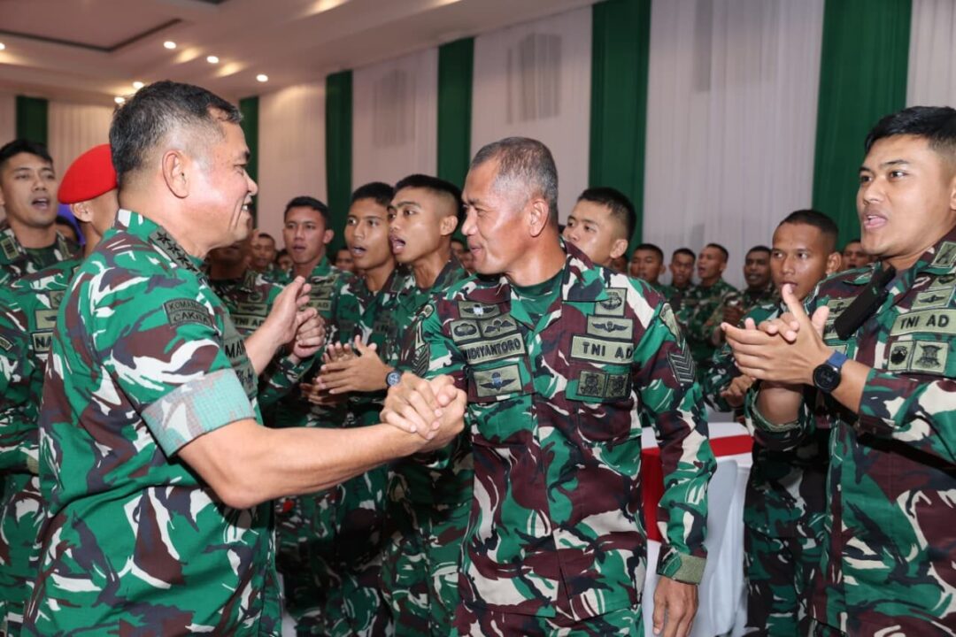 Kasad: Pembinaan Prajurit Harus Selaras dengan Pembinaan Keagamaan