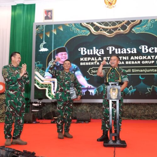 Kasad: Pembinaan Prajurit Harus Selaras dengan Pembinaan Keagamaan