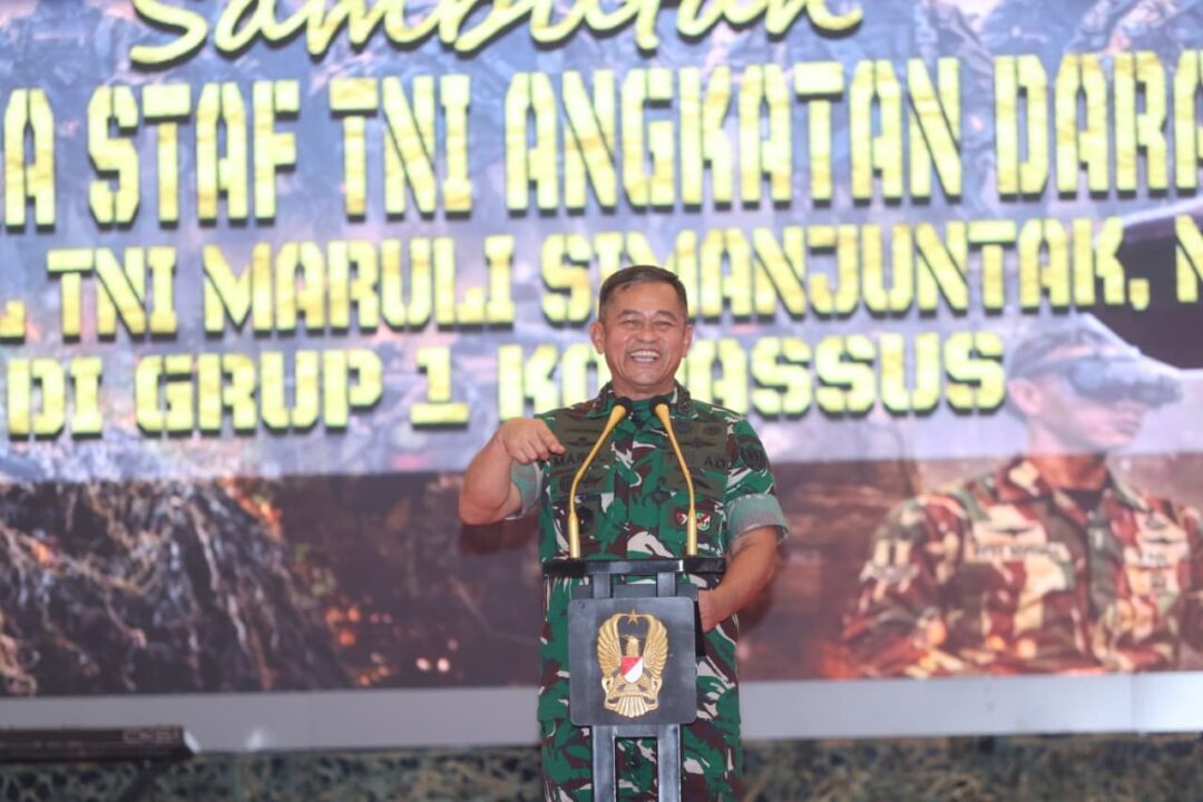 Kasad: Pembinaan Prajurit Harus Selaras dengan Pembinaan Keagamaan