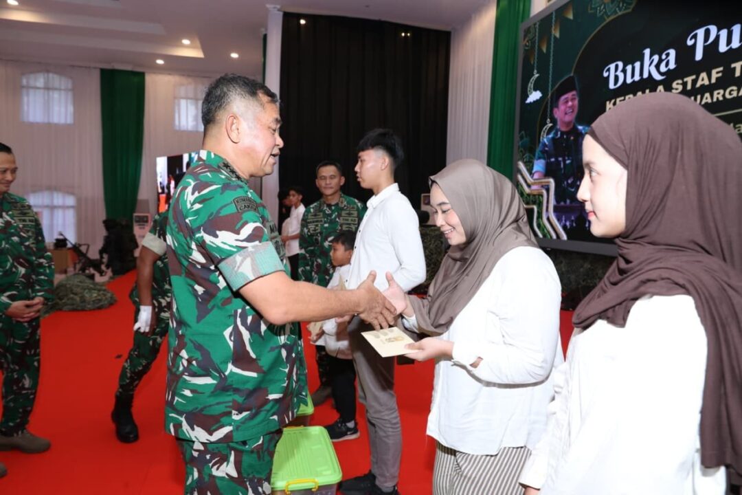 Kasad: Pembinaan Prajurit Harus Selaras dengan Pembinaan Keagamaan